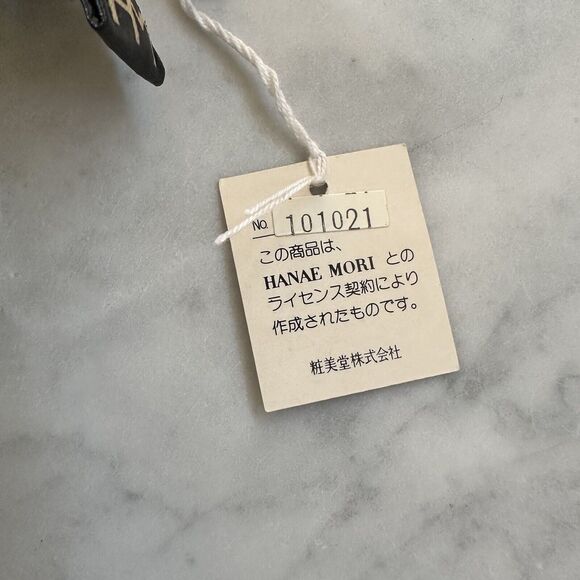 Vintage New Mori Hanae Butterly Cosmetic Travel Pouch Bag Sewing Kit Japan Rare! - Picture 10 of 16